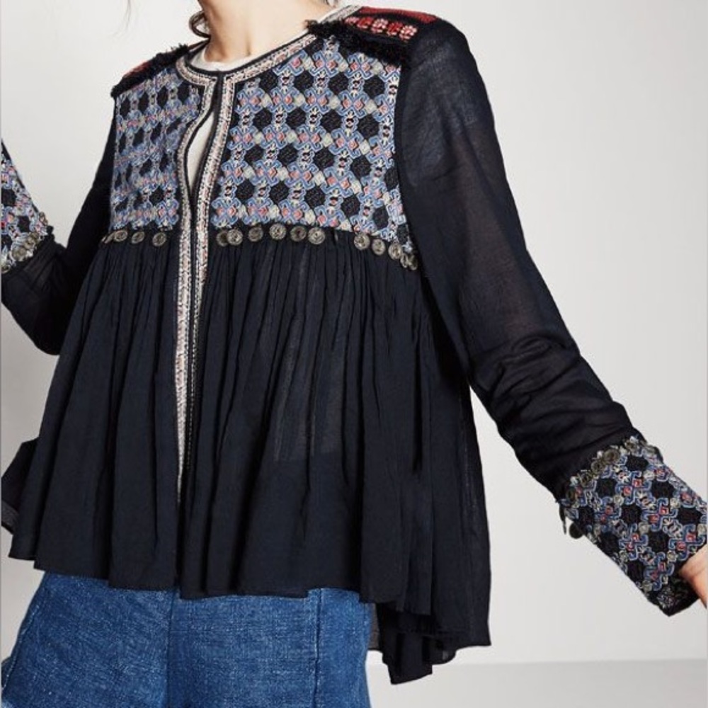 H&M trf_outerwear top